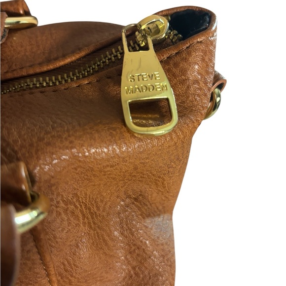 Steve Madden Brown Large Tote with Tassel - Picture 8 of 14